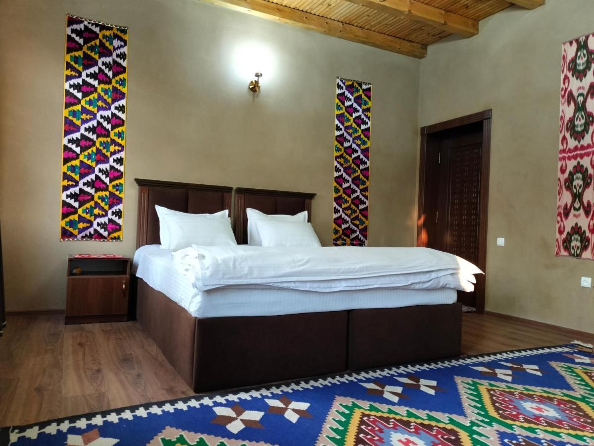 Darvozai Samarkand Guest House Exterior foto
