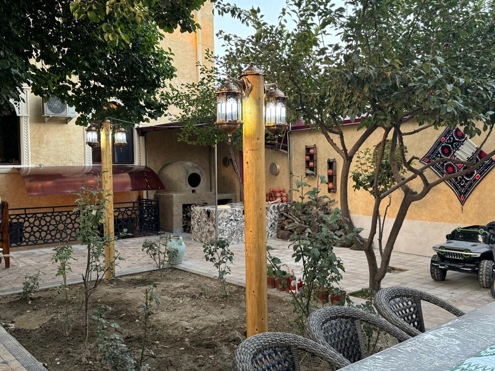 Darvozai Samarkand Guest House Exterior foto